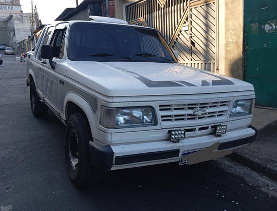 CHEVROLET D20 4.0 CUSTOM S CD 8V DIESEL 2P MANUAL